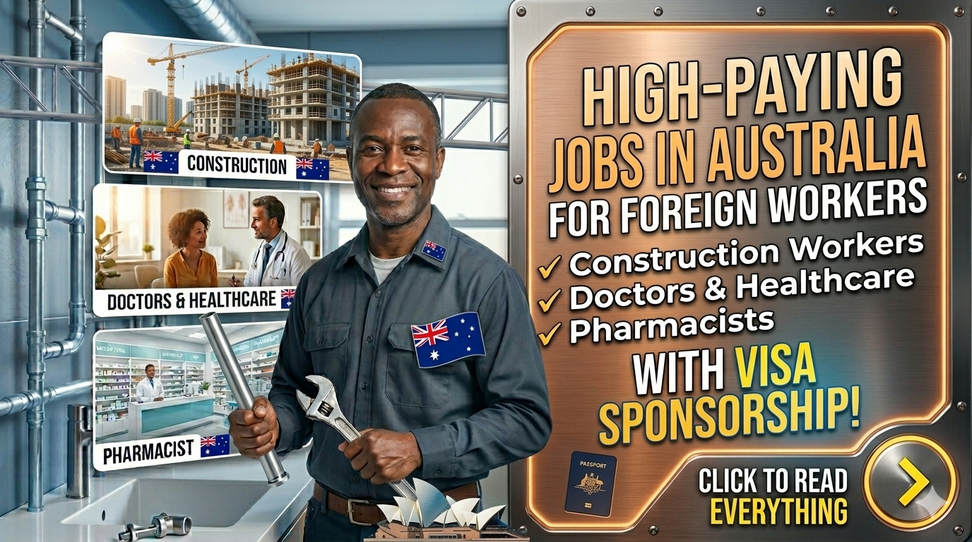 Pharmacist Jobs in Australia for Foreigners Visa Sponsorship